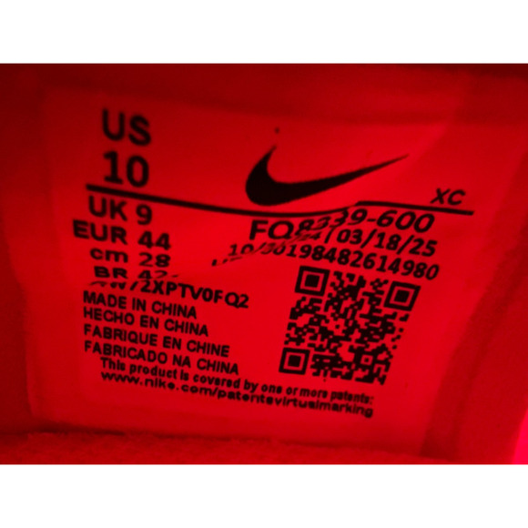 Nike Mercurial Superfly 10 Elite AG Men Size 10 Flamingo Cleat FQ8339-600 New main image 15